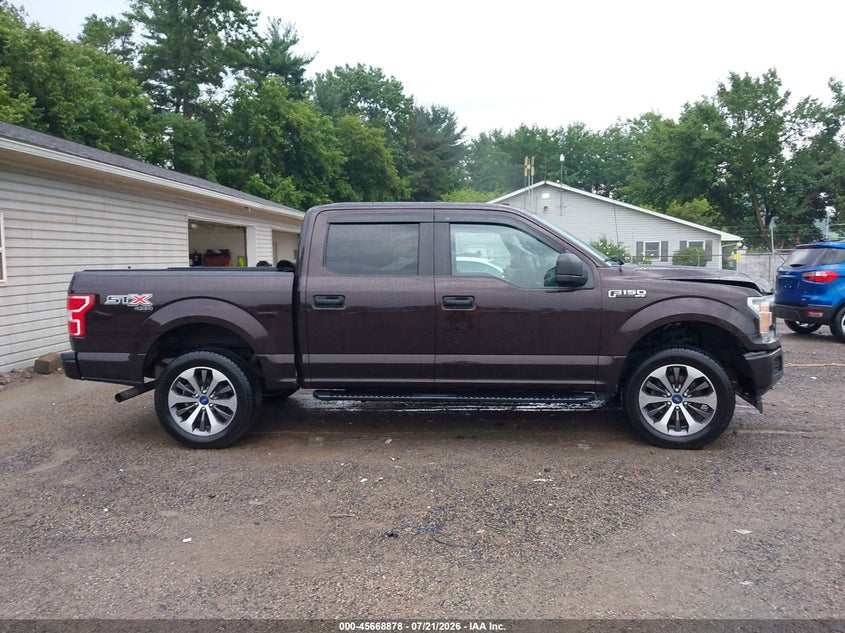 FORD F-150 2019 VIN 1FTEW1EP1KFA59607
