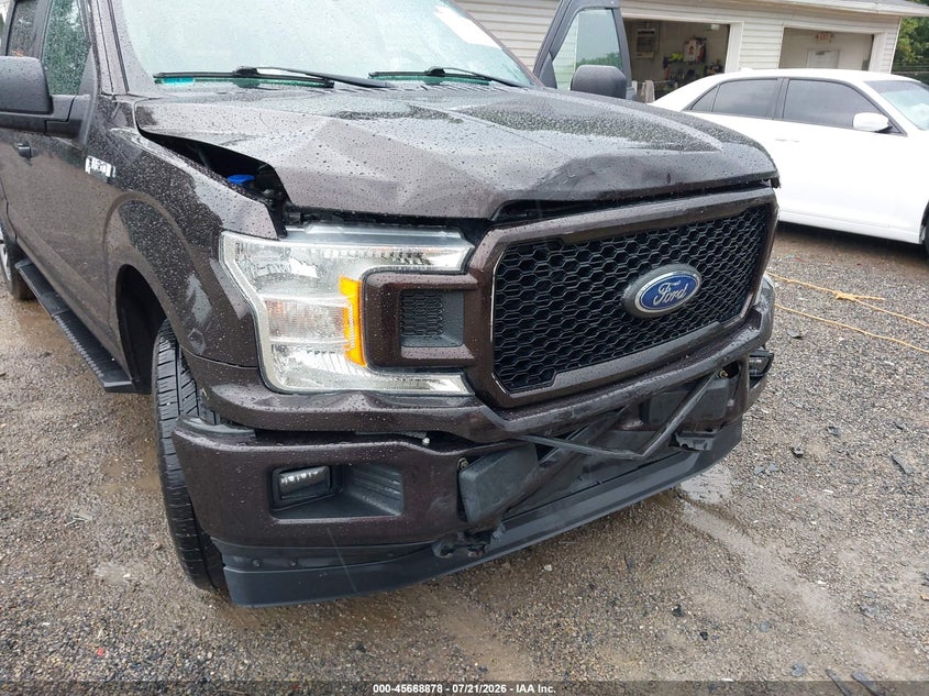 FORD F-150 2019 VIN 1FTEW1EP1KFA59607