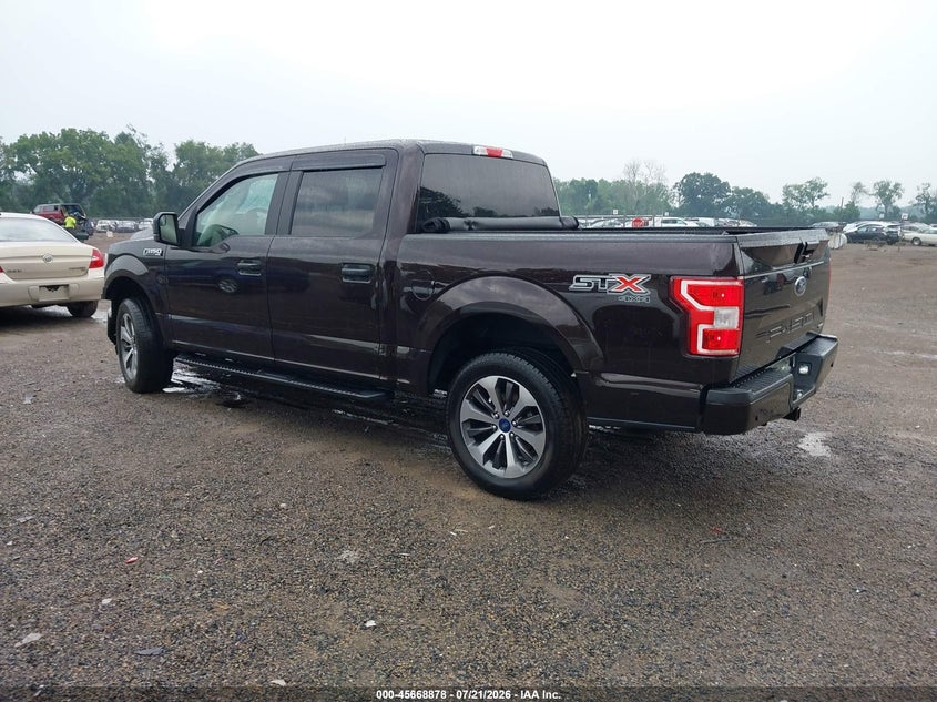FORD F-150 2019 VIN 1FTEW1EP1KFA59607