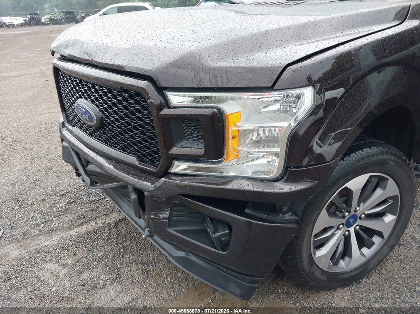 FORD F-150 2019 VIN 1FTEW1EP1KFA59607