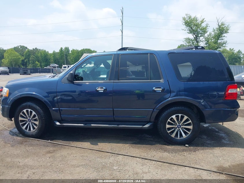 2015 Ford Expedition Xlt VIN: 1FMJU1HT4FEF49432 Lot: 45668880