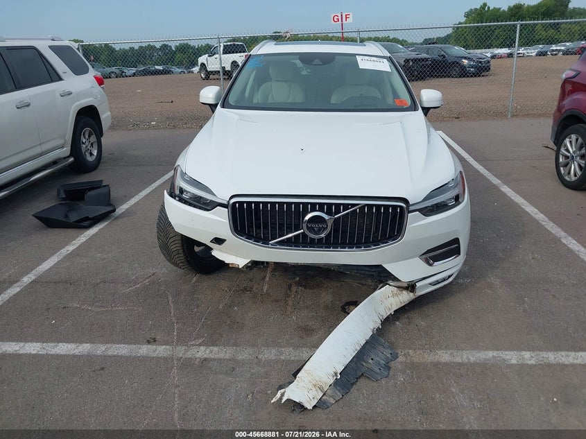 2021 Volvo Xc60 T5 Inscription VIN: YV4102DL7M1810548 Lot: 45668881