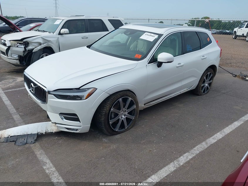 2021 Volvo Xc60 T5 Inscription VIN: YV4102DL7M1810548 Lot: 45668881