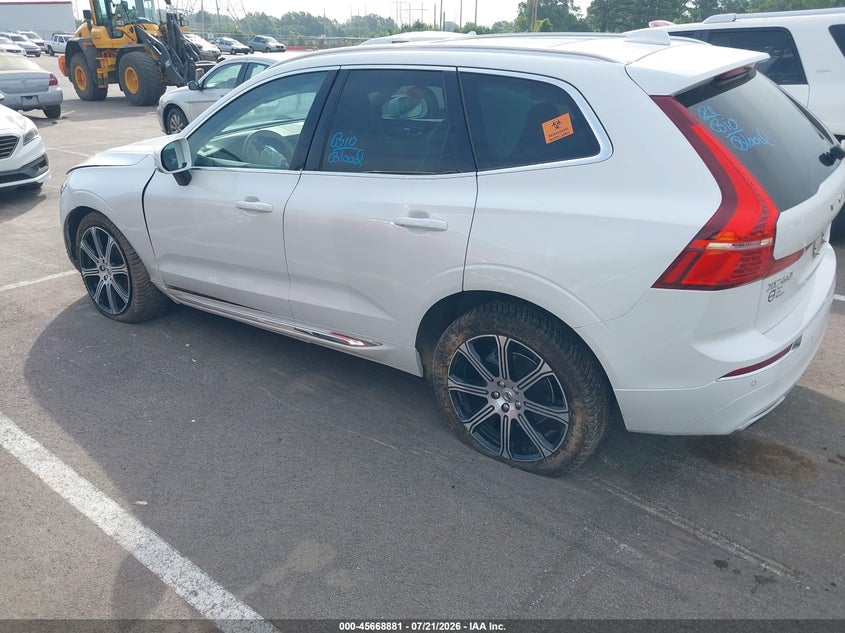2021 Volvo Xc60 T5 Inscription VIN: YV4102DL7M1810548 Lot: 45668881