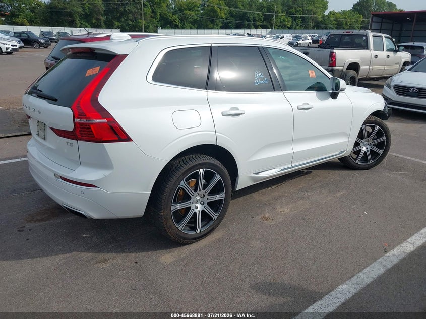 2021 Volvo Xc60 T5 Inscription VIN: YV4102DL7M1810548 Lot: 45668881