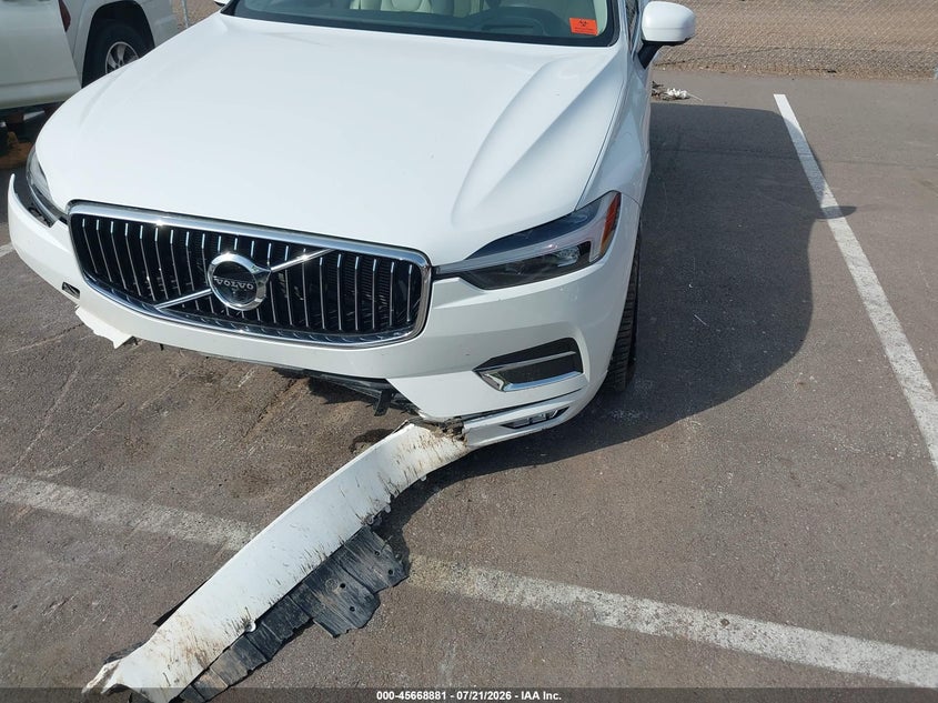 2021 Volvo Xc60 T5 Inscription VIN: YV4102DL7M1810548 Lot: 45668881