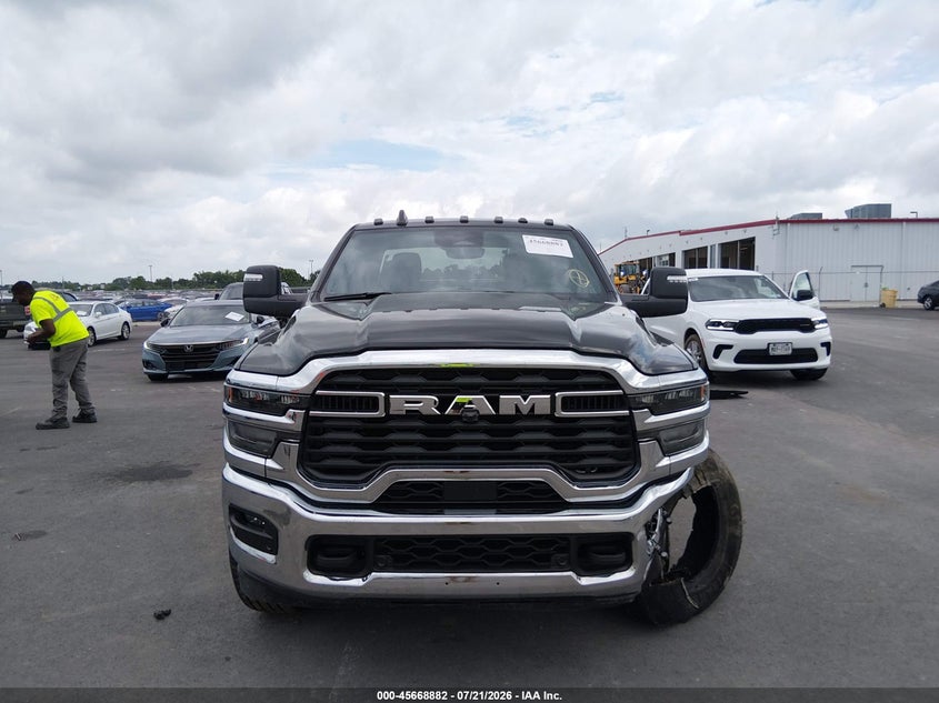 2025 Ram 2500 Big Horn 4X4 6'4 Box VIN: 3C63R5DLXSG523066 Lot: 45668882