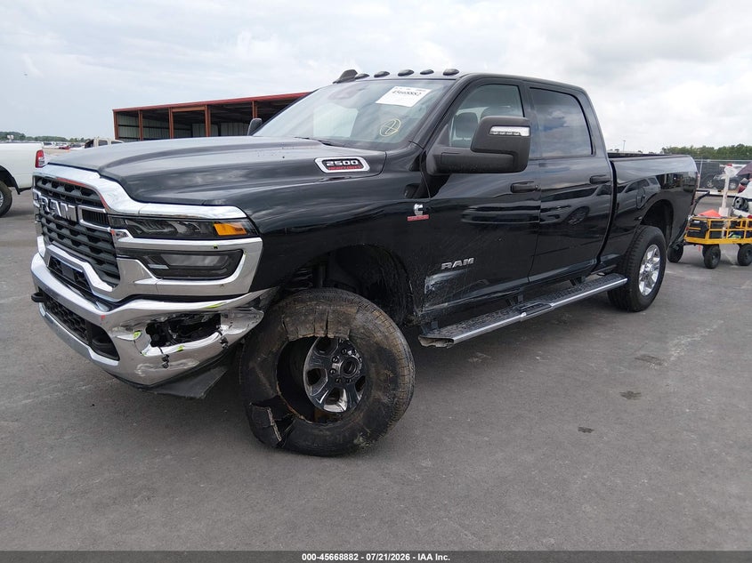 2025 Ram 2500 Big Horn 4X4 6'4 Box VIN: 3C63R5DLXSG523066 Lot: 45668882