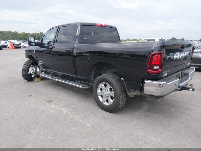 2025 Ram 2500 Big Horn 4X4 6'4 Box VIN: 3C63R5DLXSG523066 Lot: 45668882