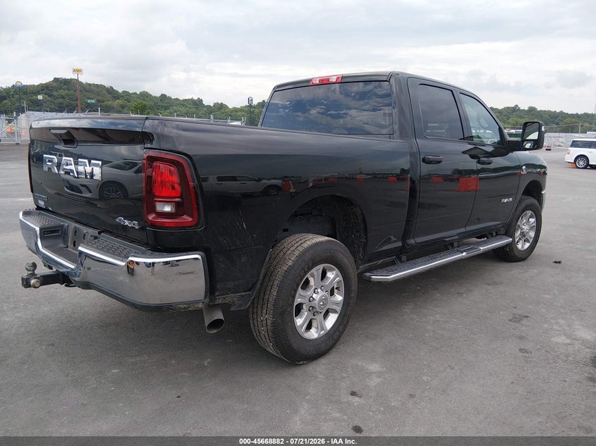 2025 Ram 2500 Big Horn 4X4 6'4 Box VIN: 3C63R5DLXSG523066 Lot: 45668882