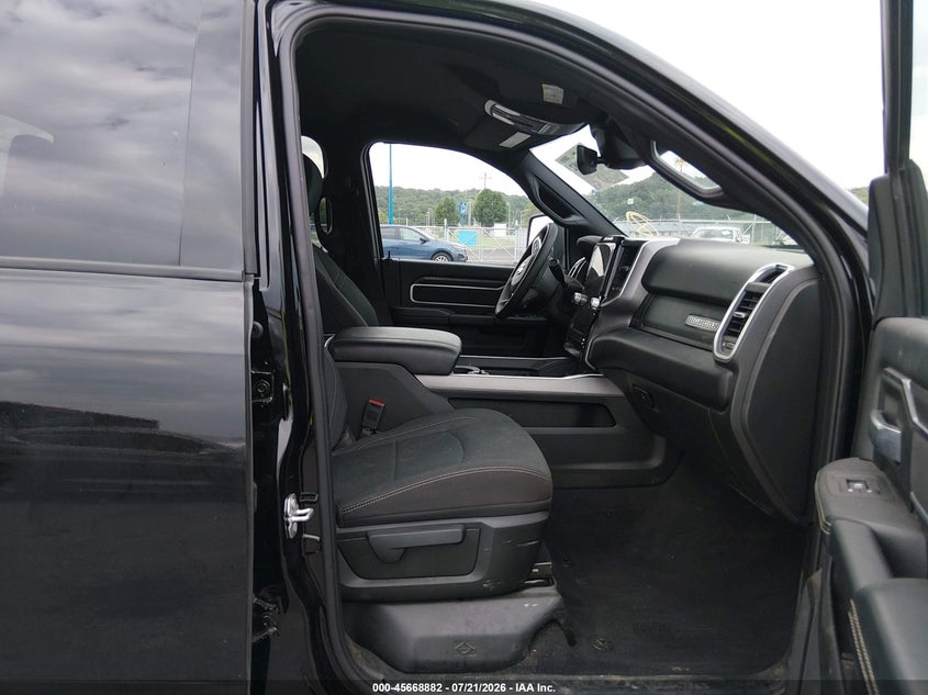 2025 Ram 2500 Big Horn 4X4 6'4 Box VIN: 3C63R5DLXSG523066 Lot: 45668882