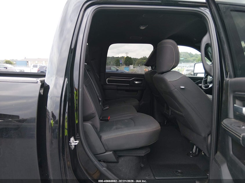 2025 Ram 2500 Big Horn 4X4 6'4 Box VIN: 3C63R5DLXSG523066 Lot: 45668882