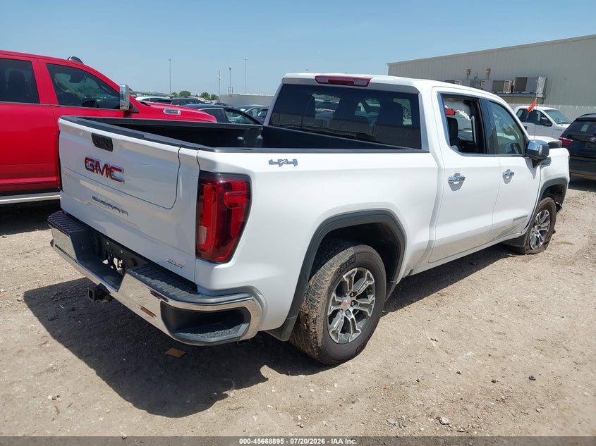 2026 GMC SIERRA 1500 auction photo 4