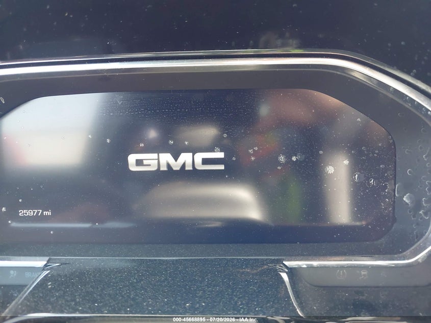 2026 GMC SIERRA 1500 auction photo 7