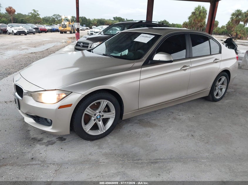 2015 BMW 328I VIN: WBA3A5C53FP605089 Lot: 45668899