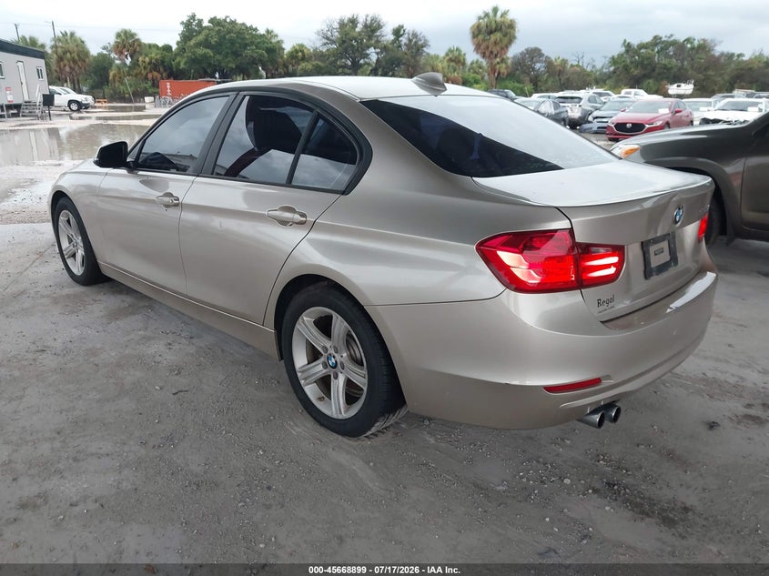 2015 BMW 328I VIN: WBA3A5C53FP605089 Lot: 45668899