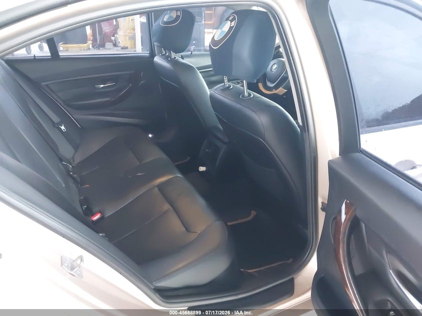 2015 BMW 328I VIN: WBA3A5C53FP605089 Lot: 45668899
