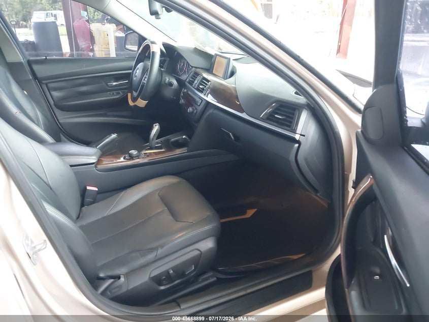2015 BMW 328I auction photo 5