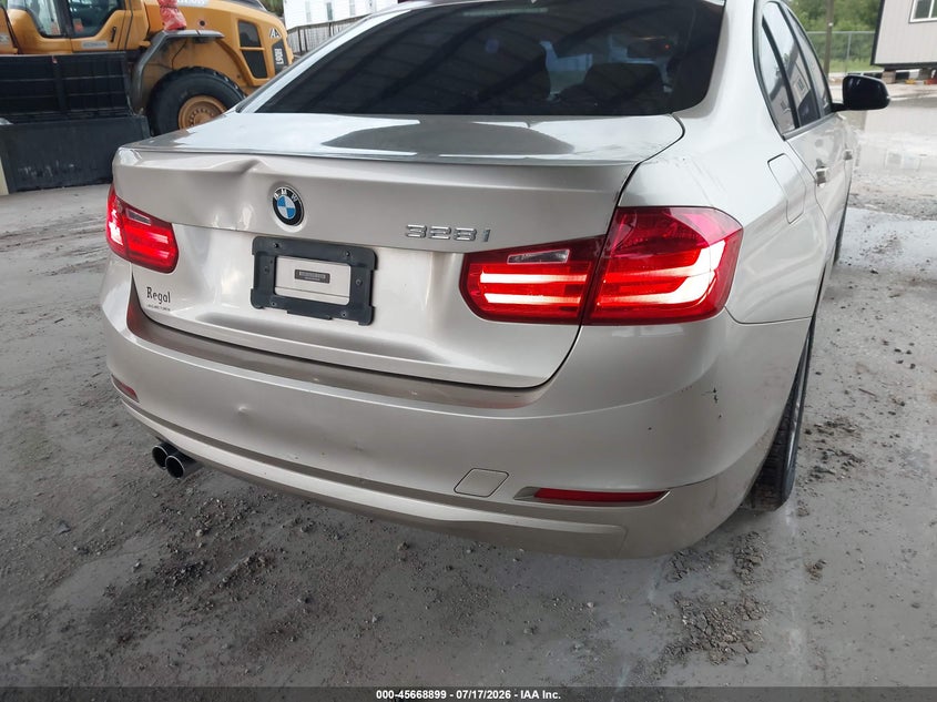 2015 BMW 328I auction photo 6