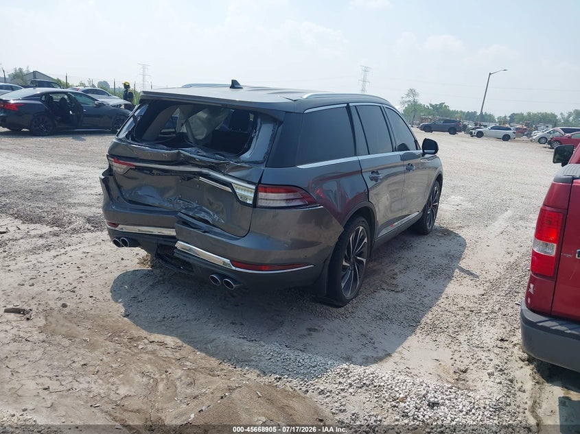 2021 LINCOLN AVIATOR auction photo 4