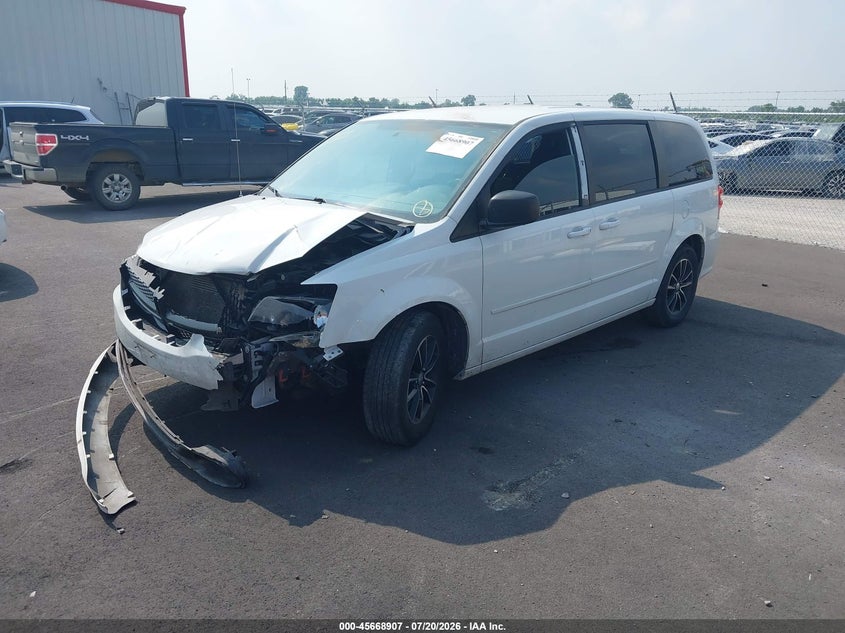 Vin: 2c4rdgbg1fr667835, lot: 46167507, dodge grand caravan se 20152