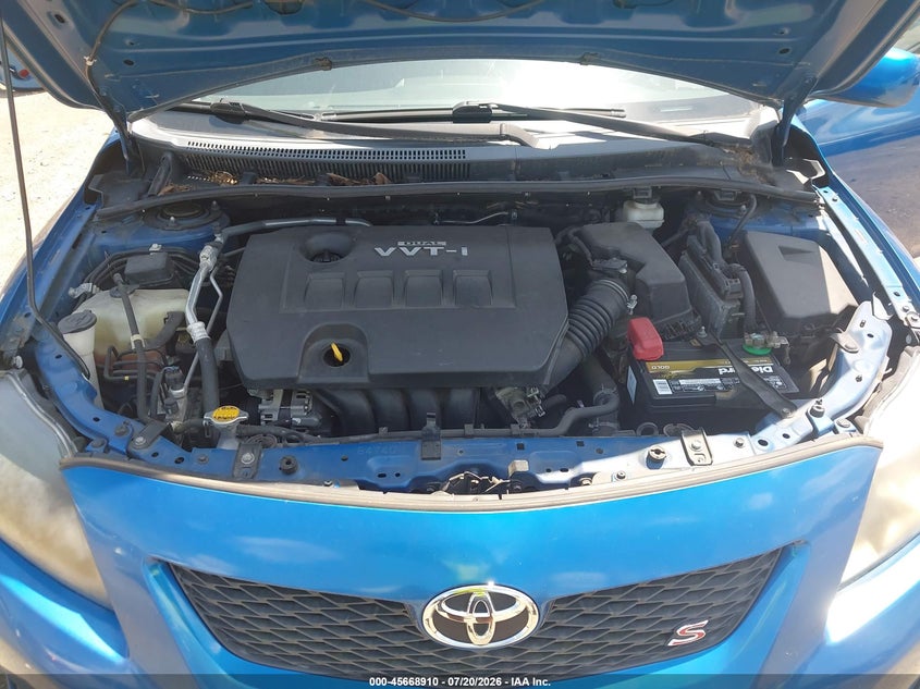 2010 Toyota Corolla S VIN: 2T1BU4EE8AC501783 Lot: 45668910