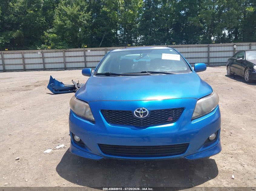2010 Toyota Corolla S VIN: 2T1BU4EE8AC501783 Lot: 45668910
