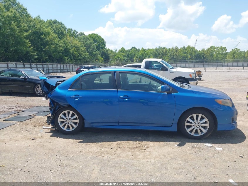 2010 Toyota Corolla S VIN: 2T1BU4EE8AC501783 Lot: 45668910