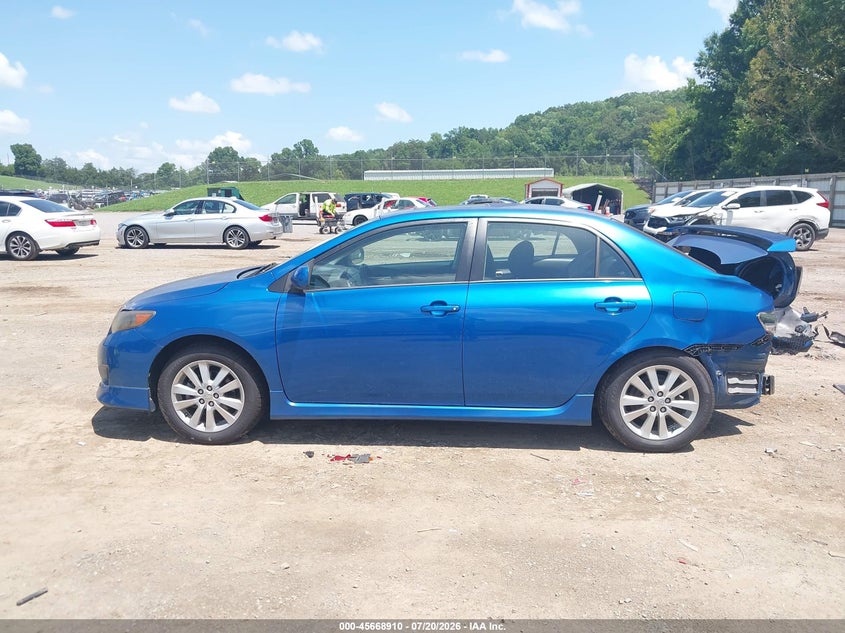2010 Toyota Corolla S VIN: 2T1BU4EE8AC501783 Lot: 45668910