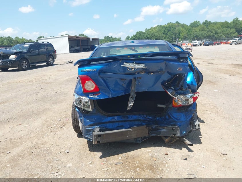 2010 Toyota Corolla S VIN: 2T1BU4EE8AC501783 Lot: 45668910
