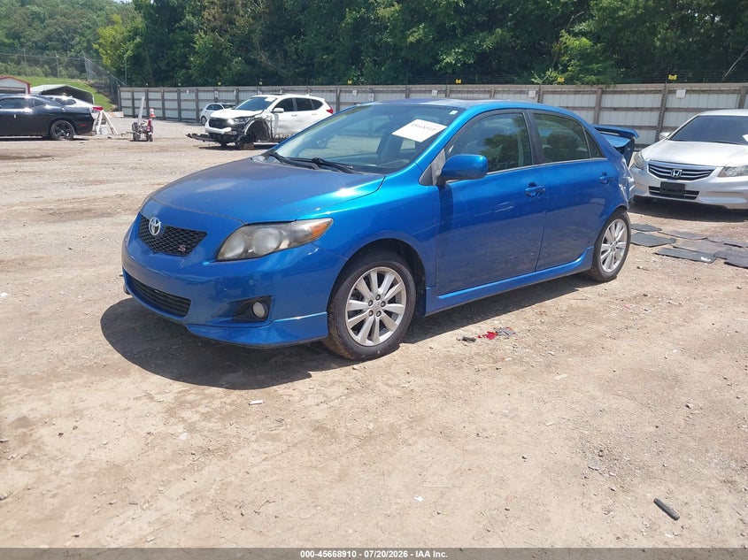 2010 Toyota Corolla S VIN: 2T1BU4EE8AC501783 Lot: 45668910