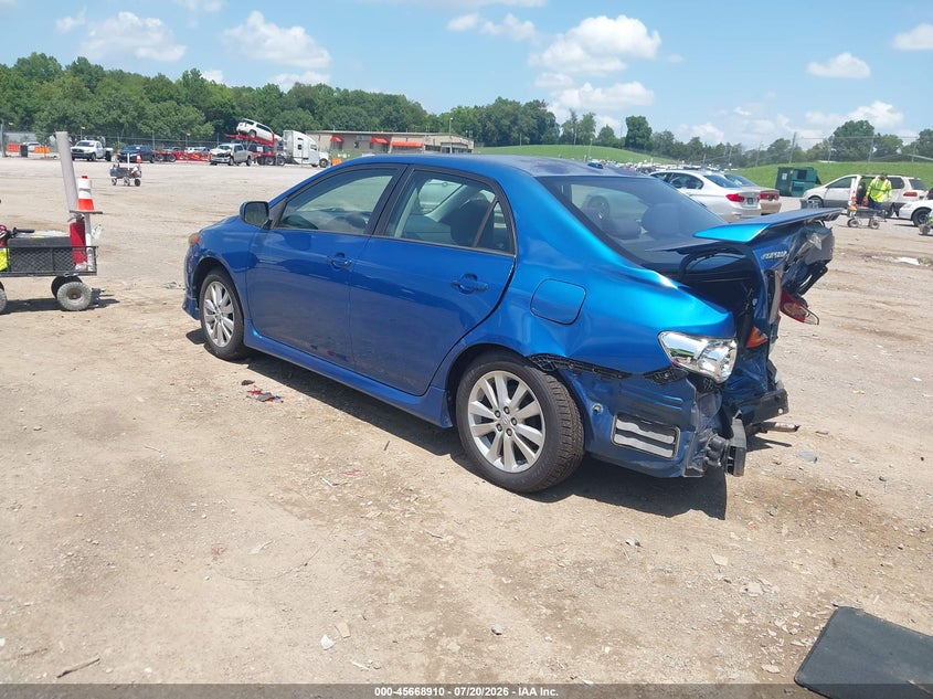 2010 Toyota Corolla S VIN: 2T1BU4EE8AC501783 Lot: 45668910