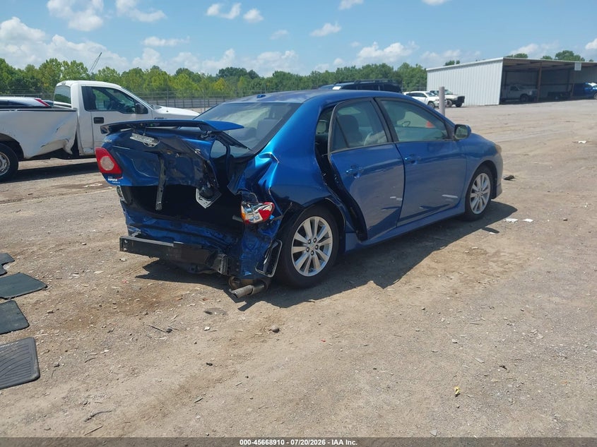 2010 Toyota Corolla S VIN: 2T1BU4EE8AC501783 Lot: 45668910