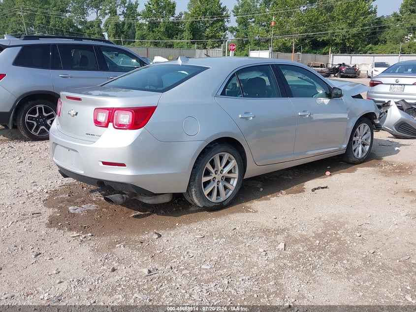 CHEVROLET MALIBU 2014 VIN 1G11H5SL2EF249284