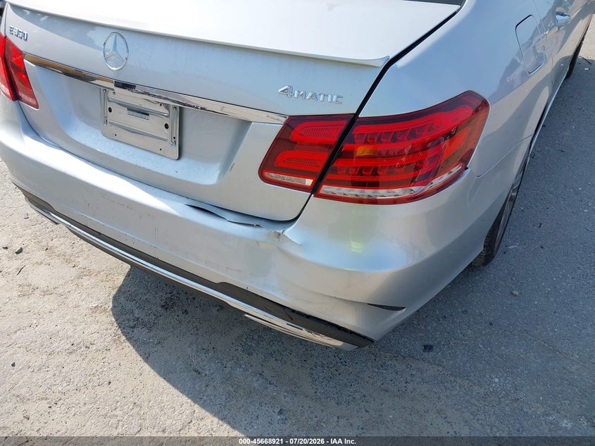 2016 Mercedes-Benz E 350 4Matic VIN: WDDHF8JB8GB181112 Lot: 45668921