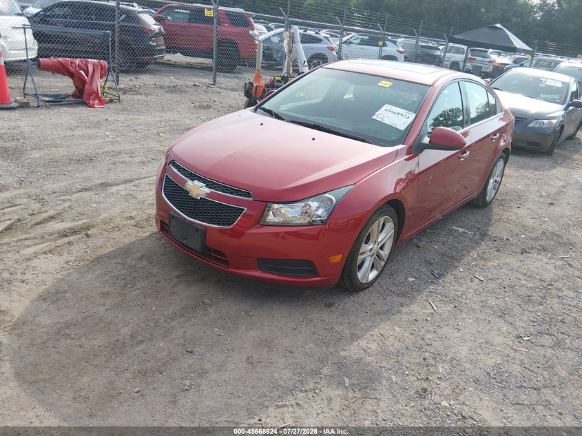 Vin: 1g1ph5s90b7190580, lot: 46167524, chevrolet cruze ltz 20112