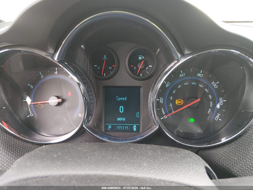 2011 CHEVROLET CRUZE auction photo 7