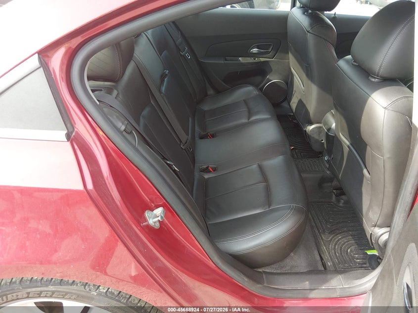 2011 CHEVROLET CRUZE auction photo 8