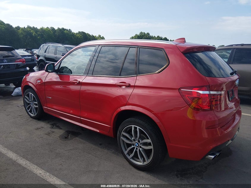Vin: 5uxwx9c5xf0d57181, lot: 46167525, bmw x3 xdrive28i 20153