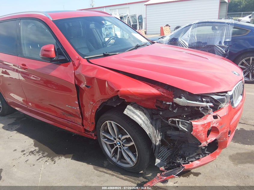 2015 BMW X3 xDrive28I VIN: 5UXWX9C5XF0D57181 Lot: 45668925