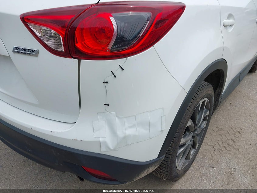 2016 MAZDA CX-5 auction photo 6