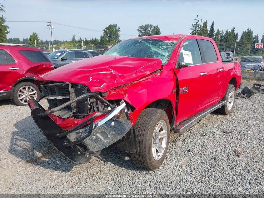 Vin: 1c6rr6lt1js127214, lot: 46167528, ram 1500 lone star silver  4x2 5'7 box 20182