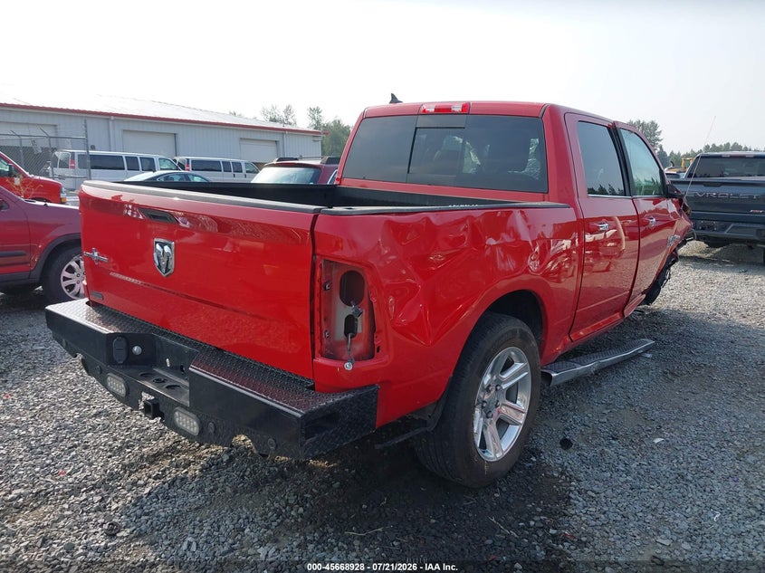 Vin: 1c6rr6lt1js127214, lot: 46167528, ram 1500 lone star silver  4x2 5'7 box 20184