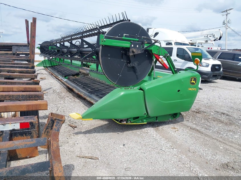 2015 JOHN DEERE 640 auction photo 1