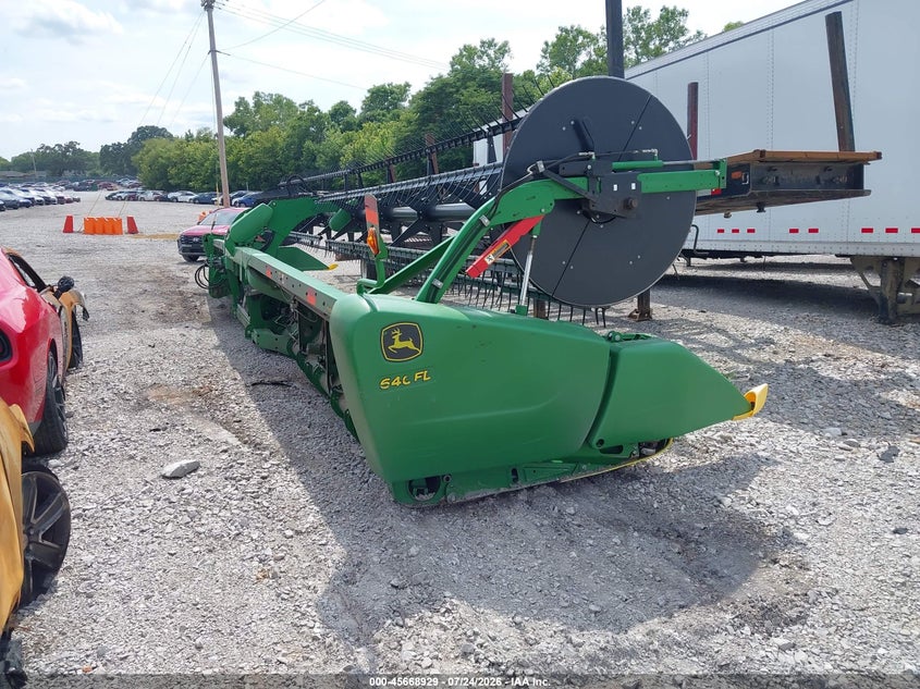 2015 JOHN DEERE 640 auction photo 3