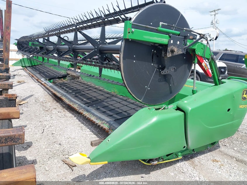 2015 JOHN DEERE 640 auction photo 6