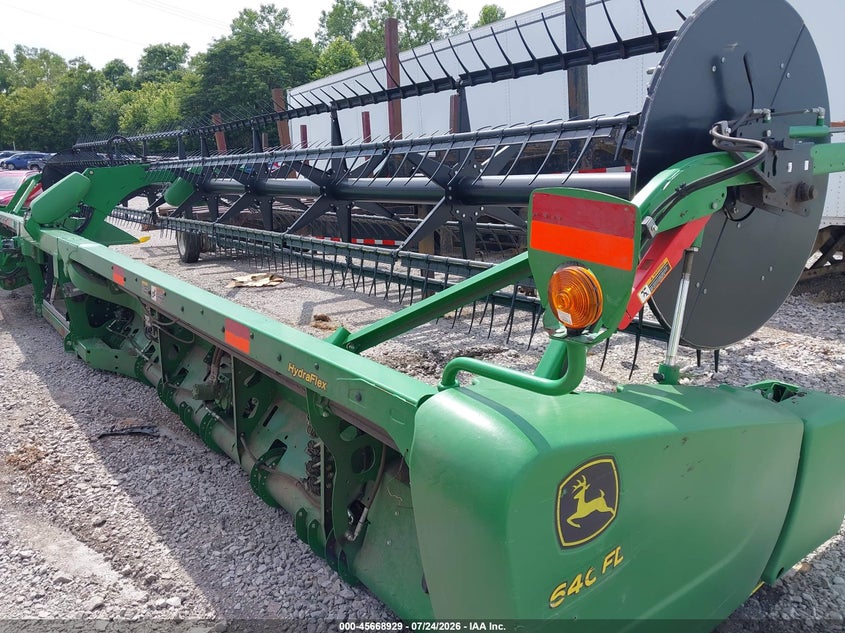 2015 JOHN DEERE 640 auction photo 8