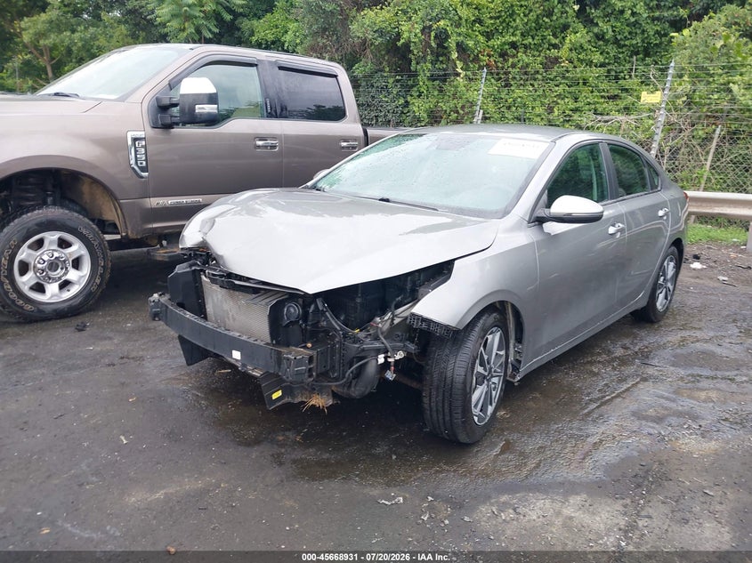 Vin: 3kpf24ad6ne475308, lot: 46167531, kia forte lxs 20222
