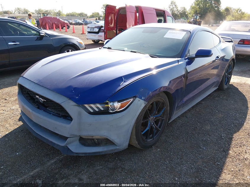 Vin: 1fa6p8am8g5219460, lot: 46167533, ford mustang v6 20162