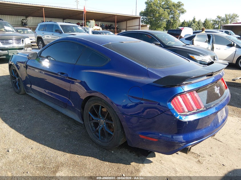 Vin: 1fa6p8am8g5219460, lot: 46167533, ford mustang v6 20163